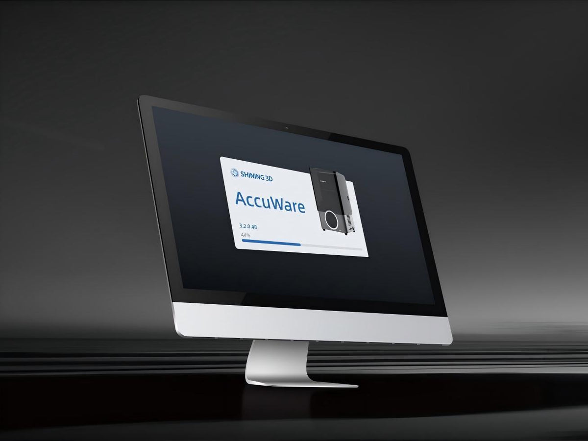 AccuFab L4D: preparación y control con software AccuWare
