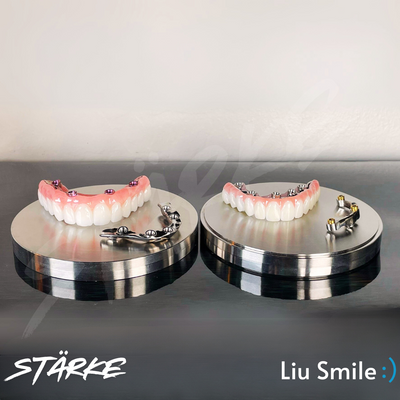Stärke Titanium Milling Discs Ti4 / Ti5 — Fresado CAD/CAM