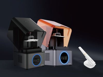 AccuFab L4D: ecosistema conectado de impresión 3D dental