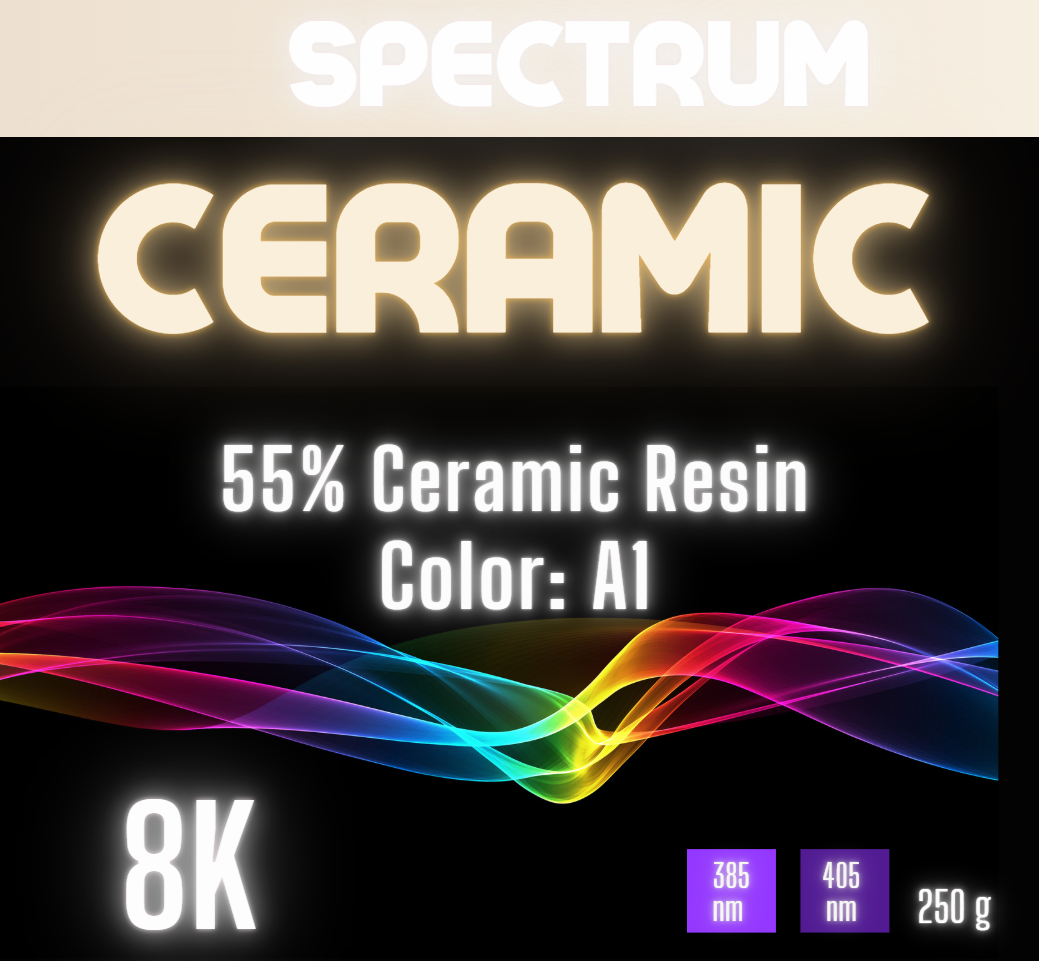 SPECTRUM 3D Print Resin — Resina dental 3D