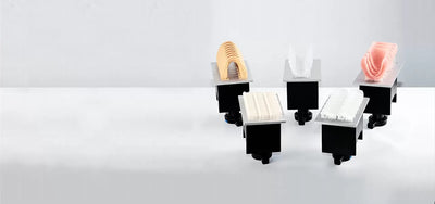 RAYSHAPE: ejemplos de aplicaciones dentales, no incluye piezas impresas