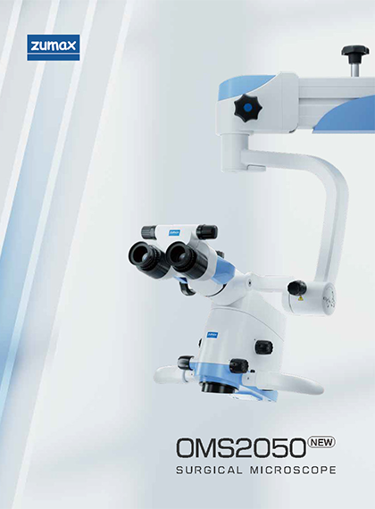Zumax OMS2050, microscopio dental, imagen oficial del fabricante