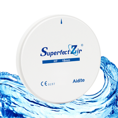 Aidite SuperfectZir - Zirconia dental | Liu Smile