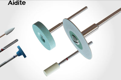 Aidite Kit de Fresas para Zirconia y Disilicato CAD/CAM