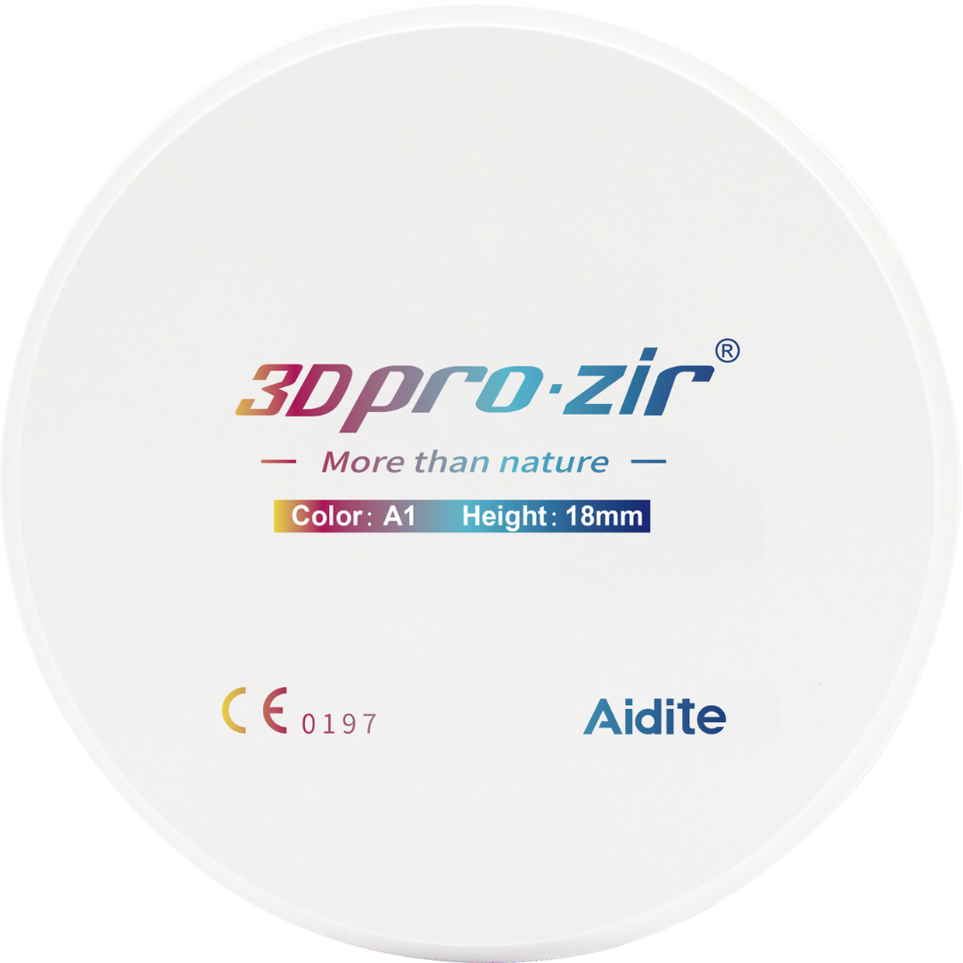 Discos de zirconia multicapa dental CAD/CAM