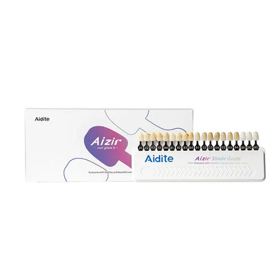 Guía de color dental para comunicación digital entre clínica y laboratorio