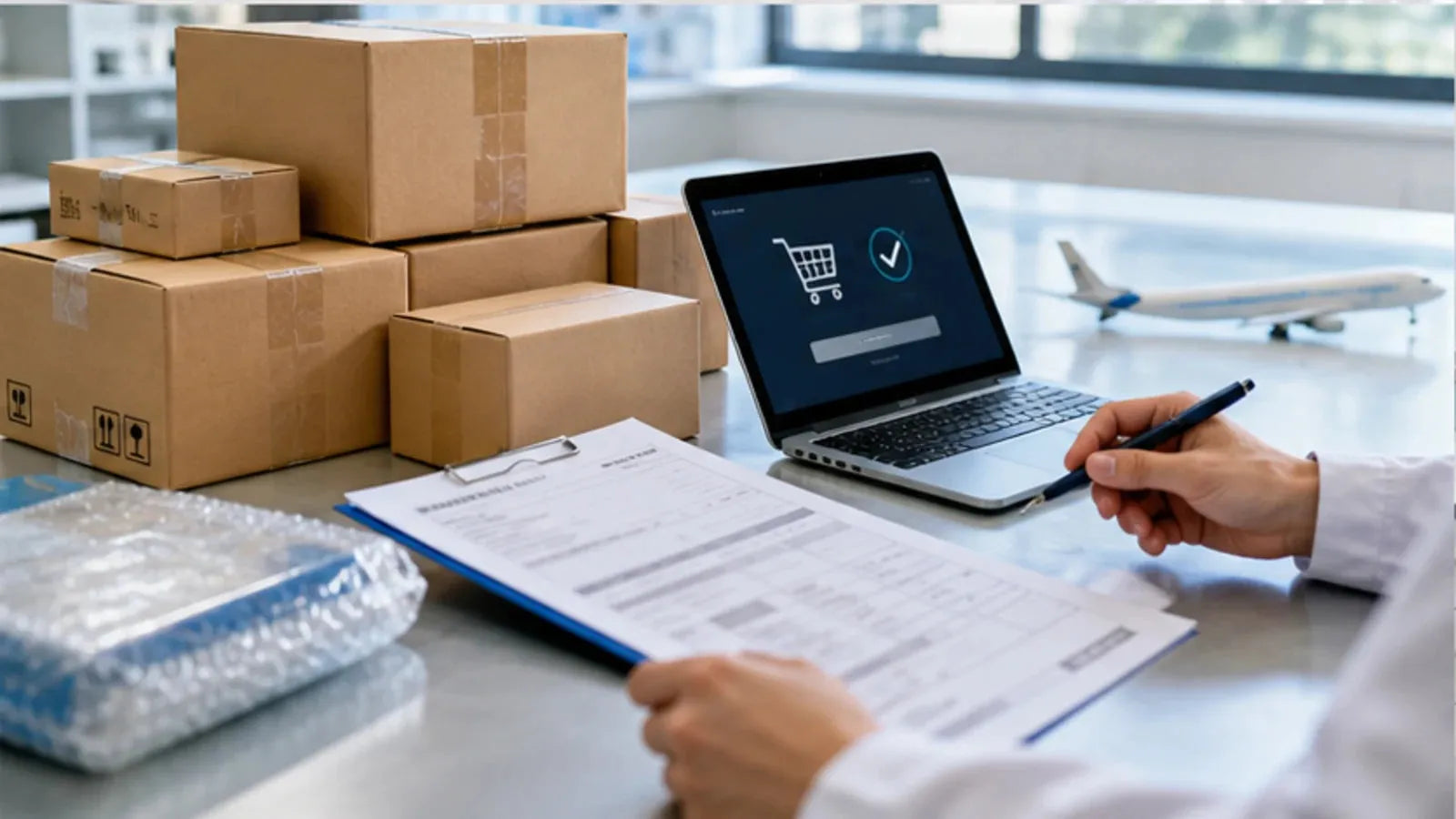 Compra, pago y envío internacional de equipos dentales profesionales
