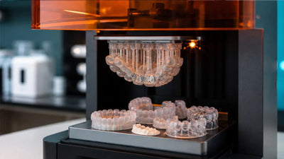 Impresión 3D dental de modelos, guías, férulas y provisionales