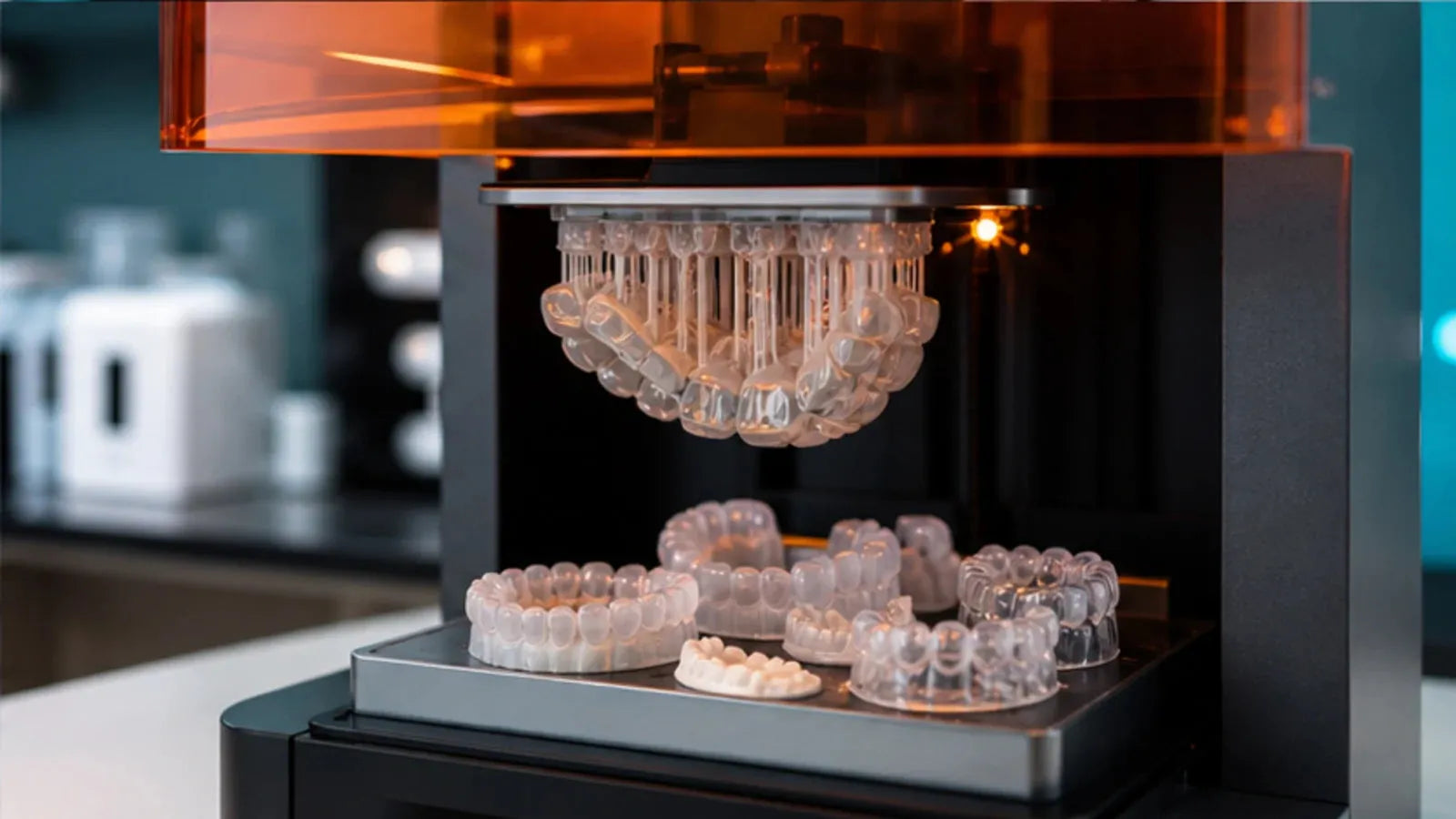 Impresión 3D dental de modelos, guías, férulas y provisionales