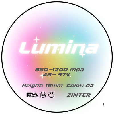 Zinter Zirconia Disc