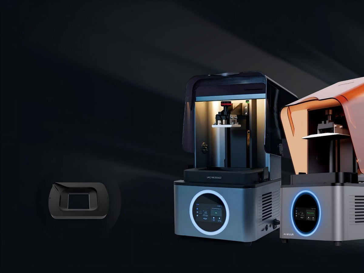 AccuFab L4D: depósito compacto de resina dental