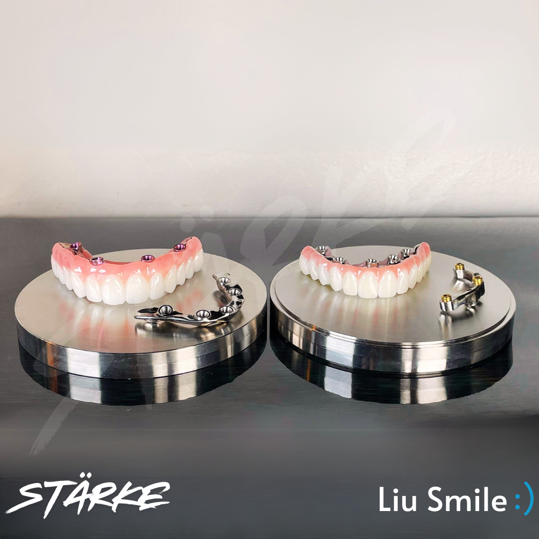 Stärke Titanium Milling Discs Ti4 / Ti5