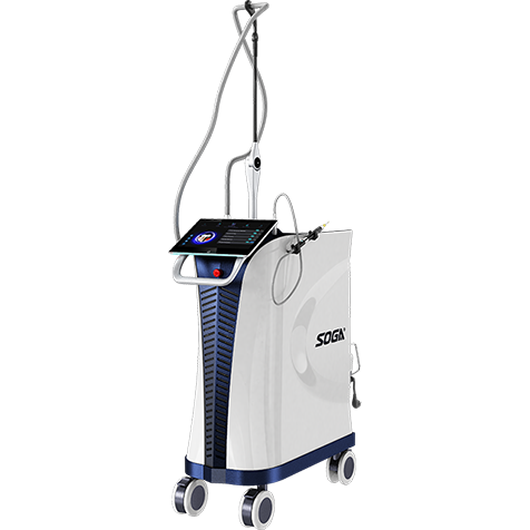 SOGA iLaser I Plus — Láser Dental Diodo 450/650/980nm