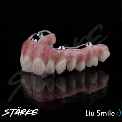 Stärke Titanium Milling Discs Ti4 / Ti5