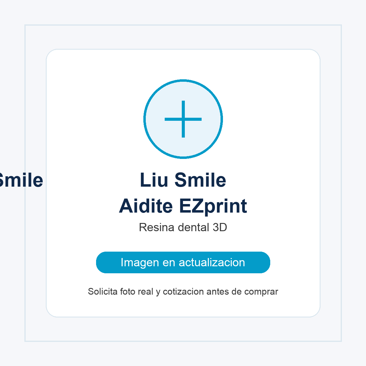 Aidite EZprint — imagen en actualización Liu Smile