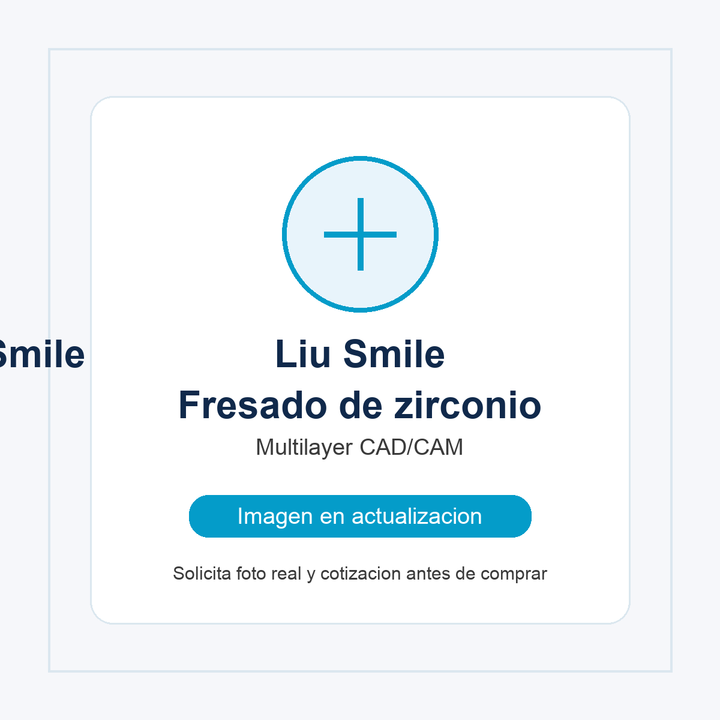 Fresado de Zirconio Monolitico Multilayers | Liu Smile