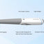 Aoralscan 3: diseño ergonómico para escaneo intraoral clínico