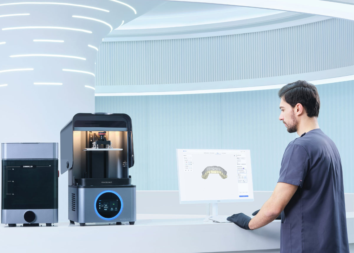 Aoralscan 3: herramientas digitales para diseño chairside