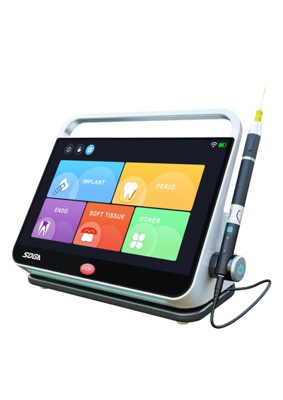 SOGA iLaser I Plus — Láser Dental Diodo 450/650/980nm