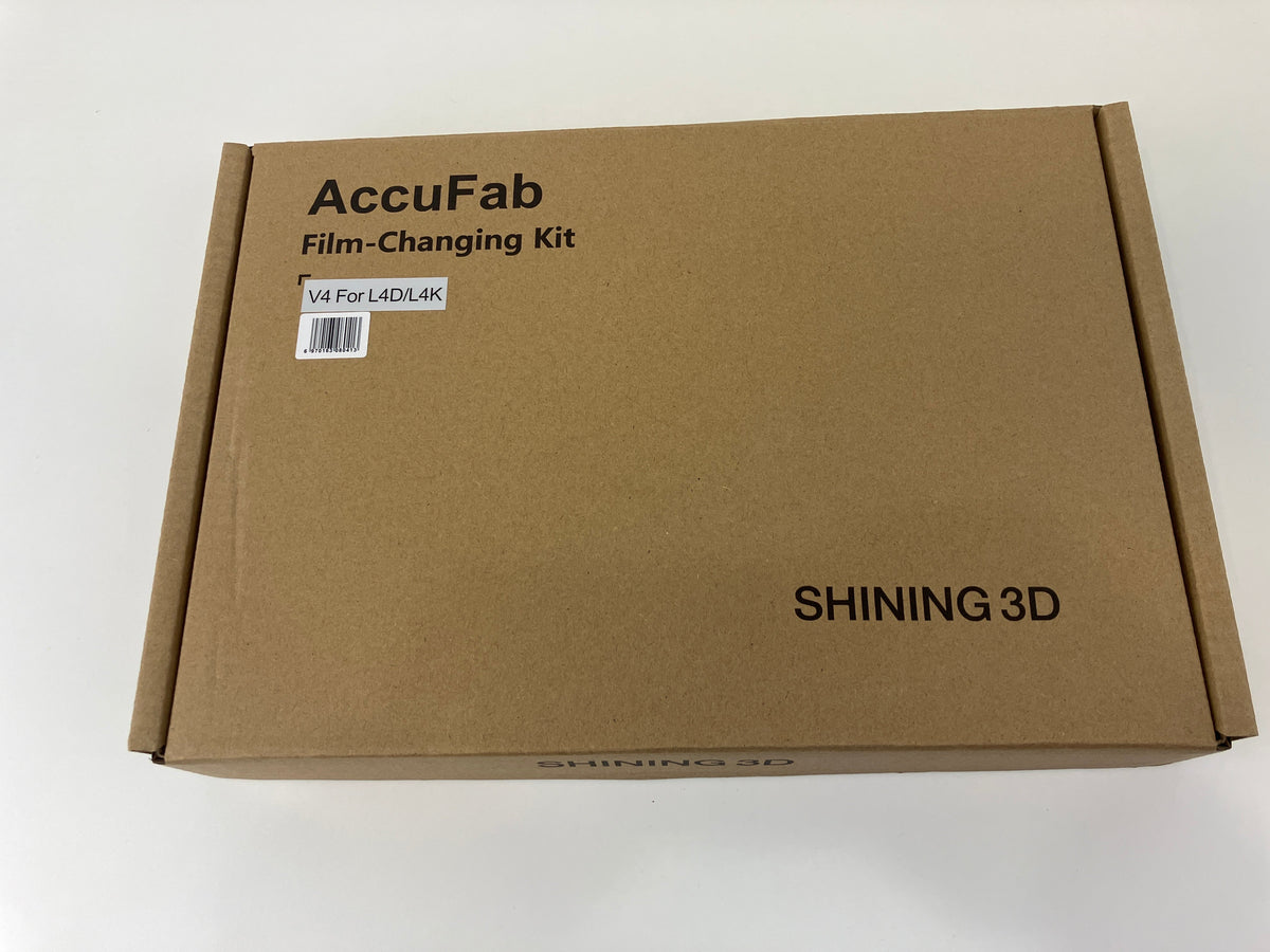 Kit de cambio de película SHINING 3D AccuFab