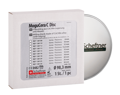 Scheftner CoCr Milling Discs