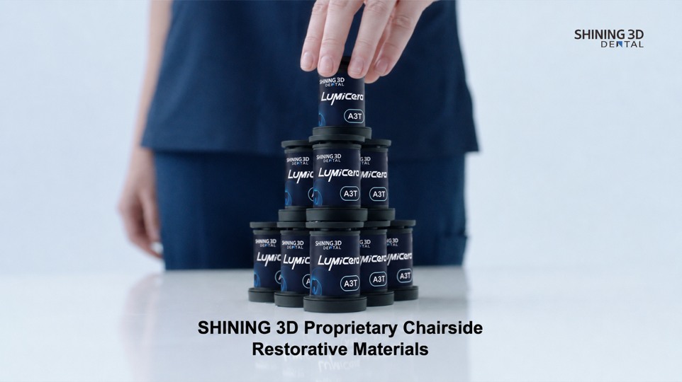 SHINING 3D LumiCera CB200 — Cápsulas para Ceramix Nano