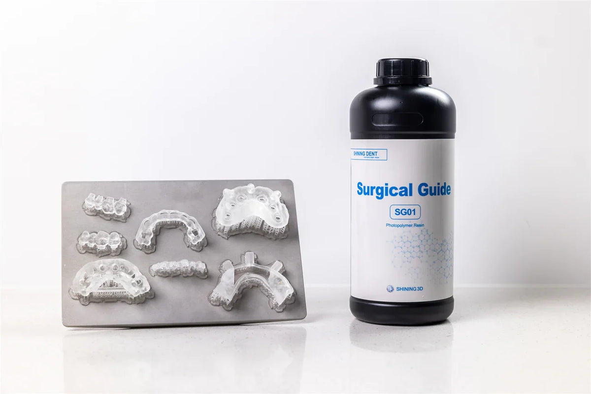 SHINING 3D SG01 — Resina para guías quirúrgicas 1 kg