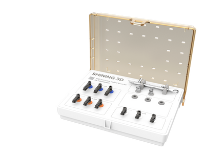 SHINING 3D HACS — Kit de scanbodies codificados