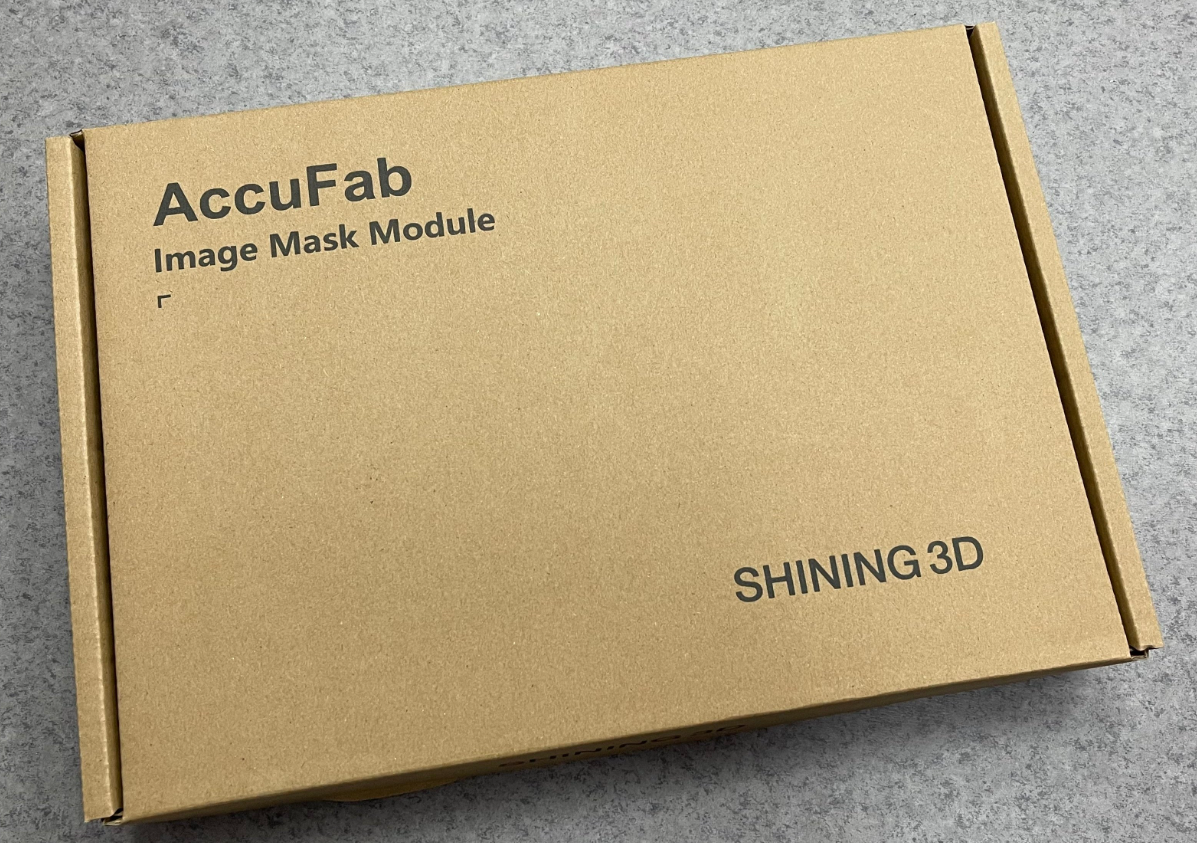 Pantalla de impresión para SHINING 3D AccuFab