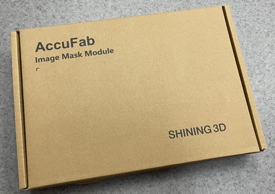 Pantalla de impresión para SHINING 3D AccuFab