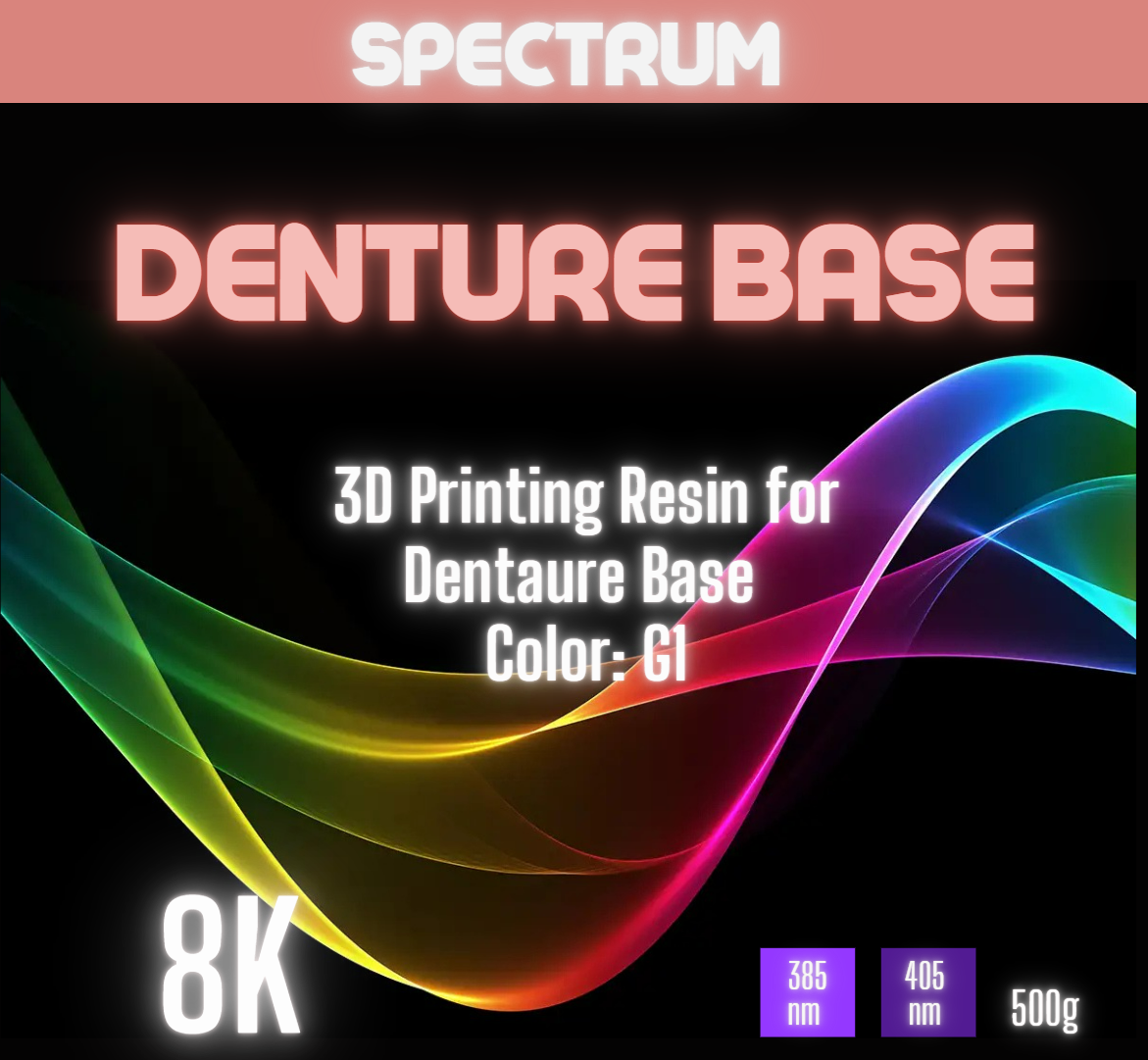 SPECTRUM - 3D Print Resin