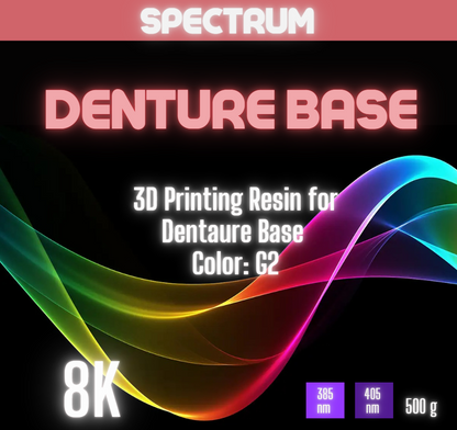 SPECTRUM - 3D Print Resin