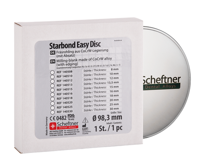 Scheftner CoCr Milling Discs