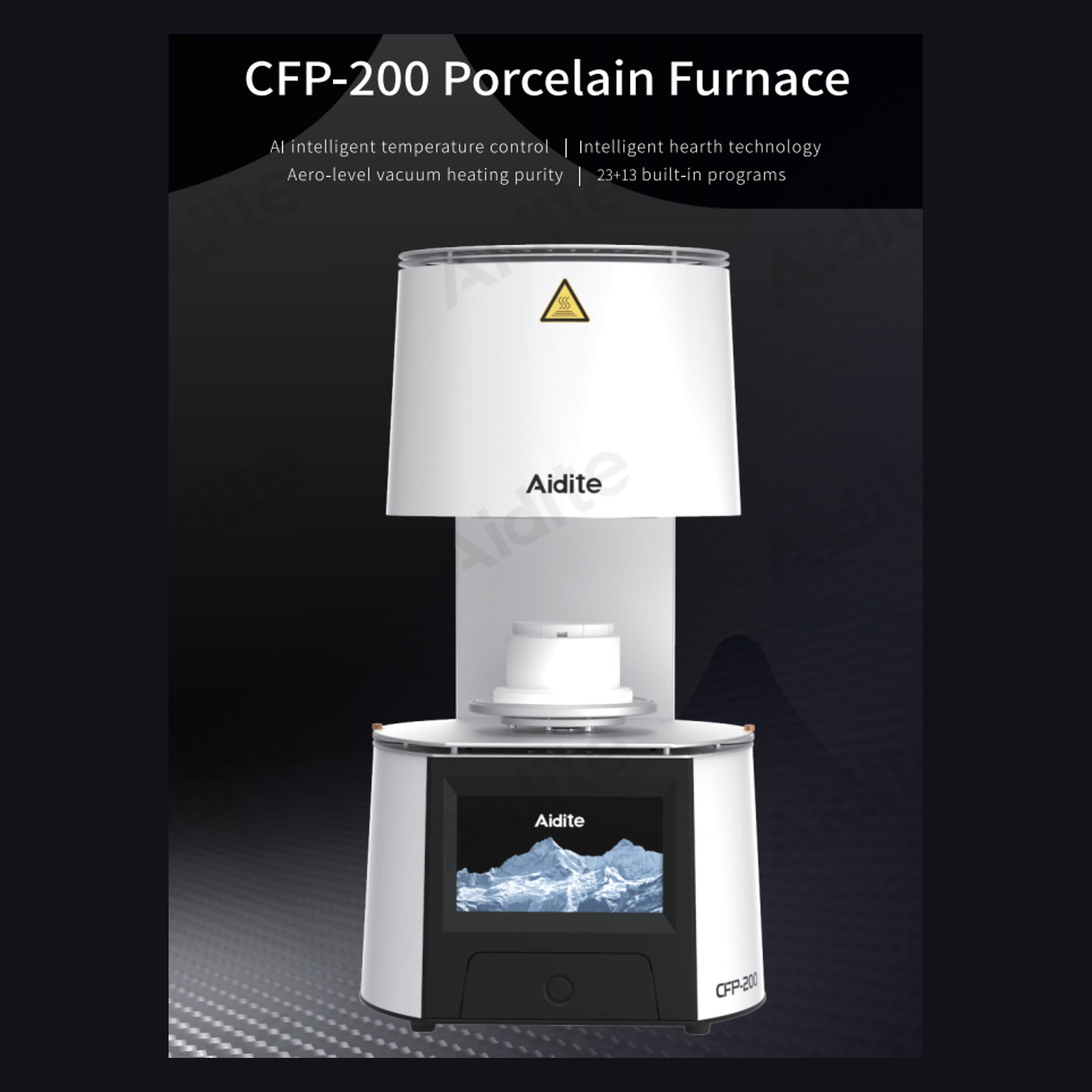 Aidite CFP-200 — vista frontal completa