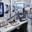 Centro de producción dental digital CAD/CAM — Liu Smile