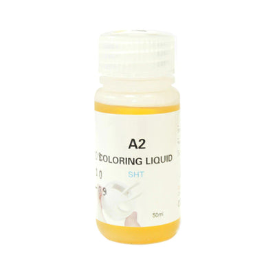 Aidite Colors Infiltration — Líquidos y Colores para Zirconia — vista principal sobre fondo blanco