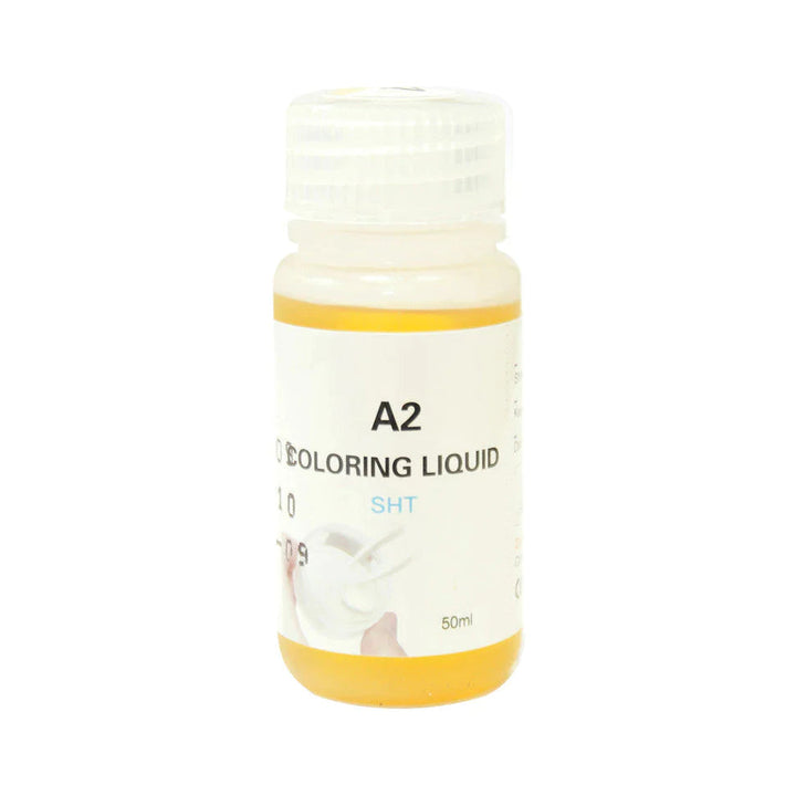 Aidite Colors Infiltration — Líquidos y Colores para Zirconia — vista principal sobre fondo blanco