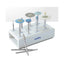 Aidite Kit de Fresas para Zirconia y Disilicato CAD/CAM — vista principal sobre fondo blanco