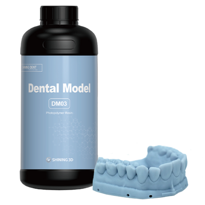 SHINING 3D DM03 — Resina para modelos dentales gris 1 kg