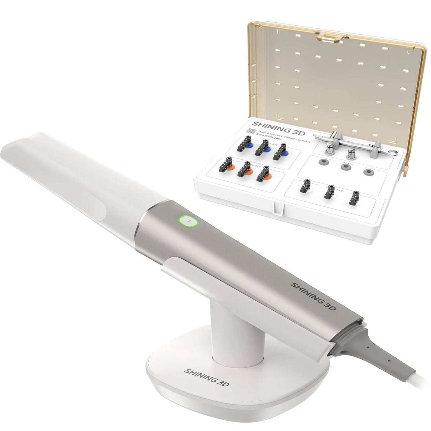 SHINING 3D Aoralscan Elite — Escáner intraoral con IPG