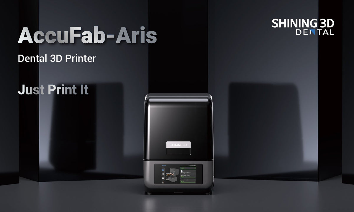 AccuFab-Aris: presentación oficial de la impresora 3D dental SHINING 3D