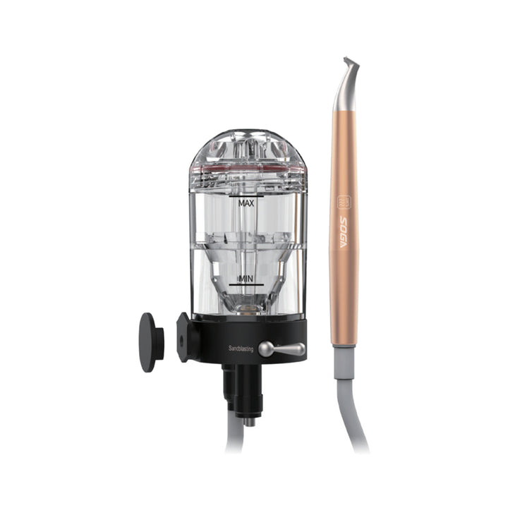 SOGA Air Polisher — Profilaxis dental — vista principal sobre fondo blanco