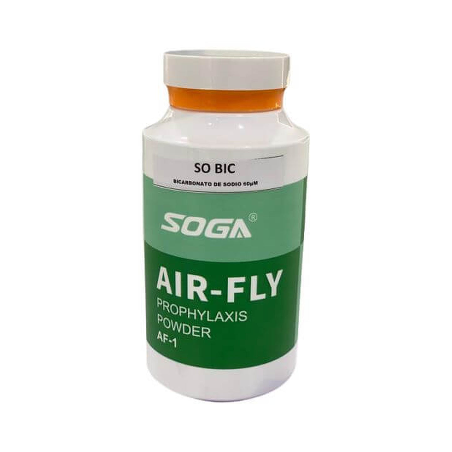 SOGA Prophylaxis Powder — Polvo para Profilaxis Dental — vista principal sobre fondo blanco