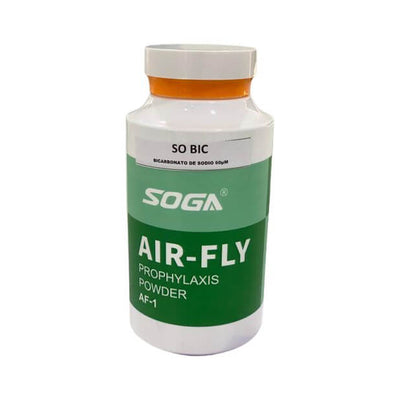 SOGA Prophylaxis Powder — Polvo para Profilaxis Dental — vista principal sobre fondo blanco