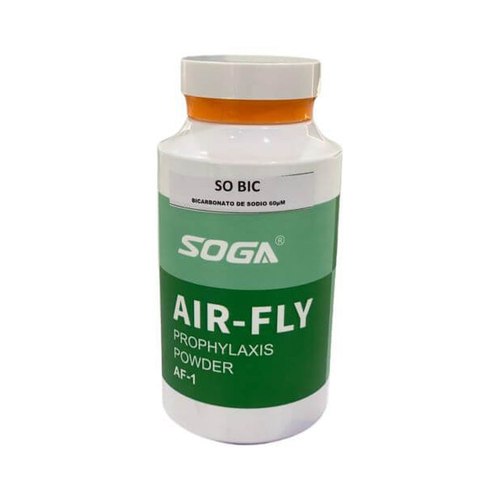 SOGA Prophylaxis Powder — Polvo para Profilaxis Dental — vista principal sobre fondo blanco