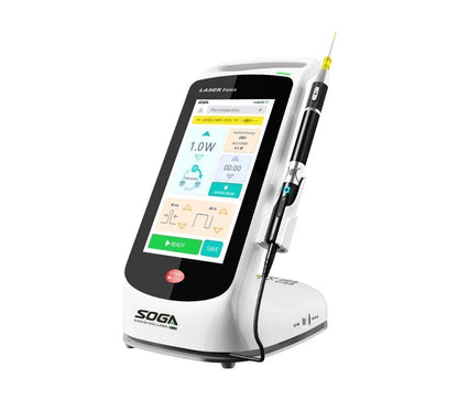 SOGA iLaser I Plus – Láser Dental Diodo Triple Longitud de Onda (450nm / 650nm / 980nm)