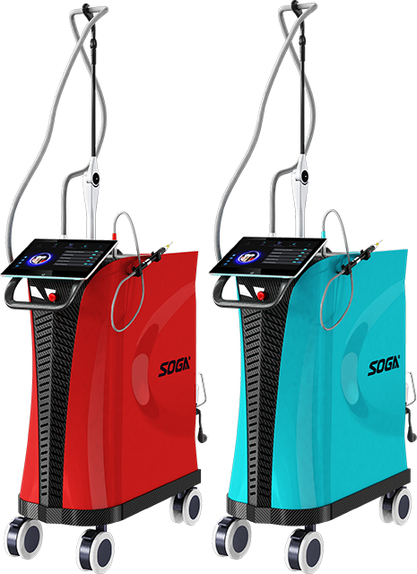 SOGA Aurora-S - acabados rojo y turquesa, disponibilidad a consultar