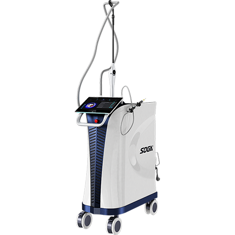 SOGA Aurora-S blanco - laser dental Er:YAG y diodo
