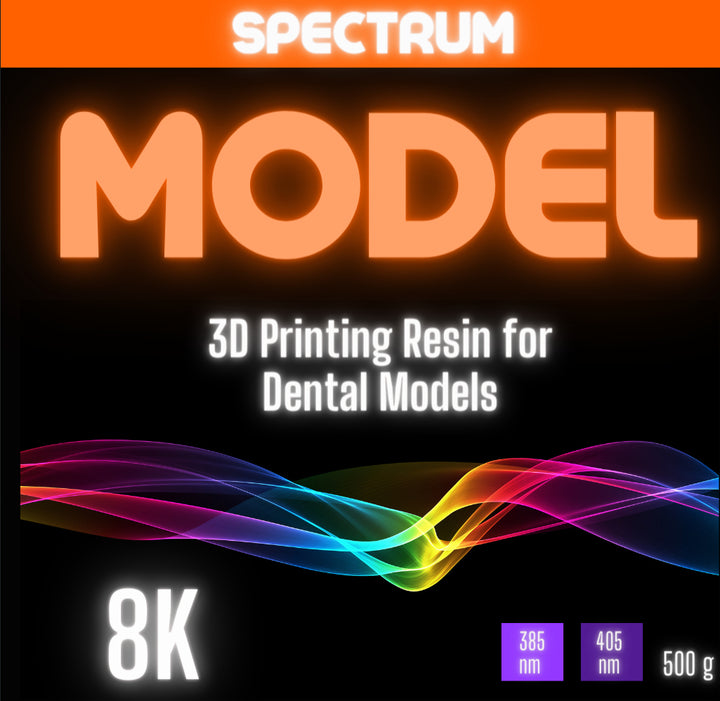 SPECTRUM 3D Print Resin - Resina dental 3D | Liu Smile