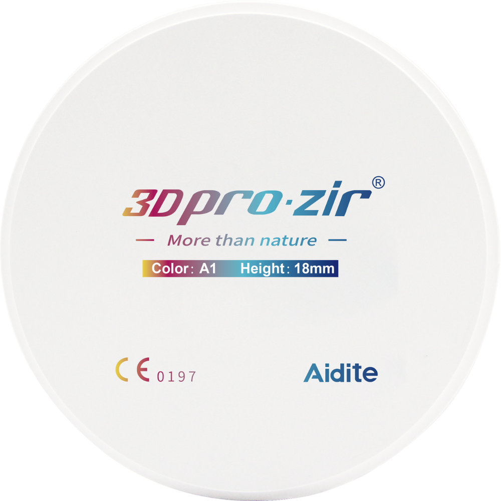 Aidite 3DProzir — Zirconia dental